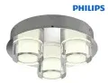 Philips myBathroom Resort Deckenleuchte ( 3x 4,5 W, Spritzwassergeschütz, Dimmbar) für  45,90€ inkl. Versand (statt 81€)