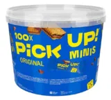 Leibniz PiCK UP! Minis Choco – Mini Keksriegel – 100 Einzelpackungen in der Vorteilsbox ab 14,39 € inkl. Versand