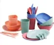 🔥Mömax Picknickset Pop Up Mushroom Multicolor 24-teilig für 1,00 € Abholung im Mömax (statt 15,00 €)