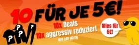 Picksport 10 Deals für je nur 5 € zzgl. Versand + 5,5 % Newsletter-Rabatt