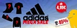 Picksport: Adidas Mega Sale mit Produkten ab 4,99 €  zzgl. Versand