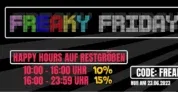 Picksport Freaky Friday: Bis zu 15 % Extra-Rabatt auf Restgrößen