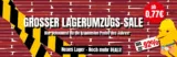 Picksport Lager-Umzugs-Sale mit Artikel ab 0,77 € zzgl. Versand + 5,5 % Newsletter-Rabatt