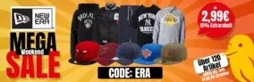 Picksport New Era Sale mit 15 % Extra-Rabatt