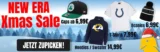Picksport New Era Sale: alle Hoodies / Sweater für 14,99 €, Caps & Beanies ab 6,99 € + T-Shirts für 7,99 € zzgl. Versand + 5,5 % Newsletter-Rabatt