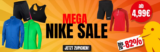 Picksport Nike Mega Sale mit Produkten ab 4,99 € zzgl. Versand + 5,5 % Newsletter-Rabatt