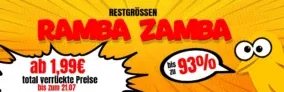 Picksport Restgrößen Ramba Zamba mit Artikeln ab 1,99 € zzgl. Versand + 5,5 % Extra-Rabatt