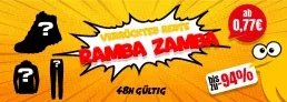 Picksport Restgrößen Ramba Zamba mit Artikeln ab 0,77 € zzgl. Versand + 5,5 % Extra-Rabatt