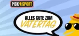 Picksport Vatertags Deals: 11,11 % Rabatt auf alles