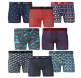 9 x  Pierre Cardin Herren Boxershorts verschiedene Farben für 31,19 € inkl. Versand (3,46 €/Stk.)