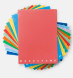 Pigna Monocromo 02298874F, Notizbuch A4, Packung mit zehn Stücken, mehrfarbig ab 5,70 € inkl. Prime-Versand (statt 16,65 €)