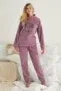 Pijamaevi Pyjama Set in Lila (Gr. S bis XL) für 8,32 € inkl. Versand