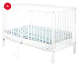 Pinolino® Babybett Lenny,  Massivholz, 3-fach höhenverstellbar (60×120) ab 40,83 € inkl. Versand (OttoUp) statt 94,99 €