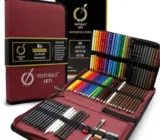 Pinturale Arts Zeichenset (80 Stifte und Zubehör)