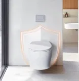 Pipishell Toilettendeckel WC Sitz mit Absenkautomatik für 18,49 € inkl. Prime-Versand (statt 27,00 €)