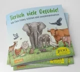 Gratis Pixi Kinderbuch „Tierisch viele Gefühle!“