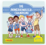 Kostenloses Pixi-Buch „Die Mineralwasser-Champions“
