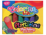 Plastelina Colorino Kids 6 sztuk (6 Stangen Knetmasse) für 0,88 €