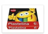 Plastelina Mona 6 kolorów (Knetmasse) für 0,44 € inkl. Versand