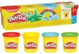 Play-Doh 4er-Pack Klassische Farben (4 mal à 85g)
