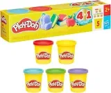 Play-Doh 5er-Pack Schulspaß Set – (Vorschulspielzeug für Kinder ab 2 Jahren)