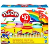 Play-Doh Knetset Megapack mit 40 Dosen Knete für 21,99 € inkl. Versand (statt 37,49 €)