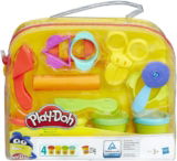 Play-Doh Starter Set mit 9 Werkzeugen und 4 Dosen Knete – Kreativset für unterwegs für 12,62 € inkl. Versand