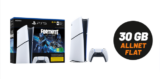 Playstation 5 Digital Slim Fortnite Cobalt Star für 99,99€ + Vodafone 30GB LTE für 9,99€ mtl.