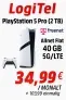 Logitel: PlayStation 5 Pro (2 TB) + freenet Telekom Allnet Flat 40 GB 5G für 34,99 € / Monat + 103,99 € einmalig