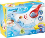 Playmobil 1.2.3 Aqua Fangspaß mit Meerestierchen (70637) für 12,15 € inkl. Prime-Versand (statt 15,99 €)