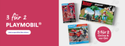 Thalia: Playmobil 3 für 2 Aktion