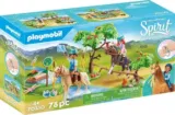 Playmobil 70330 DreamWorks Spirit Herausforderung am Fluss mit PRU und Chica Linda für 10,09 € inkl. Prime-Versand