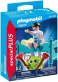 Playmobil 70876 Kind mit Monsterchen für 1,99 € inkl. Prime-Versand (statt 3,99 €)