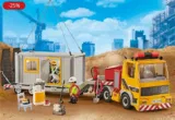 Playmobil 9898 Tieflader mit Container