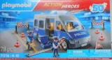 Playmobil Action Heroes Polizeibus mit Strassensperre (71716) für 25,94 € inkl. Versand