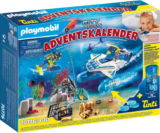 Playmobil Badespaß Polizeitaucheinsatz Adventskalender (70776) für 10,00 € bei Abholung im Markt (statt 16,90 €)