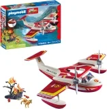 Playmobil City Action – Feuerwehrflugzeug mit Löschfunktion (71463)