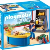 Playmobil City Life – Hausmeister mit Kiosk (9457)