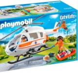 Playmobil City Life – Rettungshelikopter (70048) für 18,35 € inkl. Versand (statt 27,79 €)