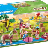 Playmobil Country – Kindergeburtstag auf dem Ponyhof 70997 für 9,89 € inkl. Prime-Versand