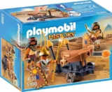 Playmobil History 5388 – Ägypter mit Feuerballiste für 14,60 € inkl. Versand