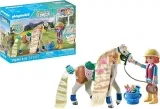 Playmobil Horses of Waterfall – Ellie & Pferd mit Kreppeisen (71639) für 11,89 € inkl. Prime-Versand
