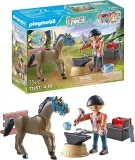 Playmobil Horses Of Waterfall – Hufschmied Ben & Achilles (71357) Für 7,71 € Inkl. Prime-Versand