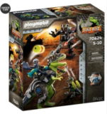 Playmobil Konstruktions-Spielset T-Rex – Kampf der Giganten 70624 Dino Rise für 35,99 € inkl. Versand (statt 42,38 €)