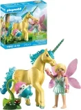 Playmobil Magic Unicorns Sonnenscheinblüte mit Fee 71842