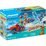 Playmobil Scooby-Doo! Abenteuer mit Snow Ghost (70706) für 4,99 € inkl. Versand