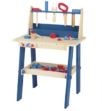 Playtive Kinder Werkbank, aus Echtholz für 35,94€ inklusive Versand!