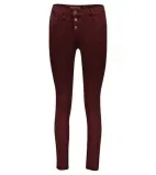 Please Damen Jeans Slim-Fit 14360933 Bordeaux-Rot (Gr. XS-L) für 16,98 € inkl. Versand (statt 69,95 €)