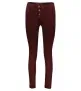 Please Damen Jeans Slim-Fit 14360933 Bordeaux-Rot (Gr. XS-L) für 16,98 € inkl. Versand (statt 69,95 €)