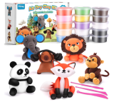 Pllieay Lufttrockener Ton ab 4,24 € inkl. Prime-Versand (statt 6,99 €)